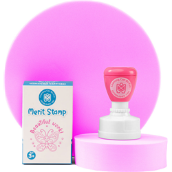 Beautiful Work Merit Stamp